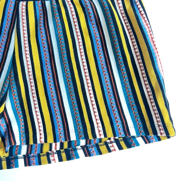 Zara Striped Knit Shorts - Picture 4 of 6